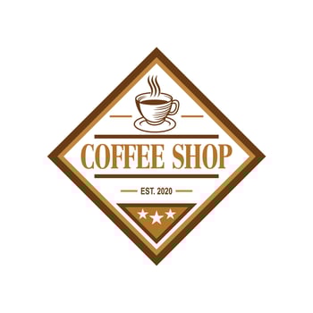Cafe Vector , Drink Logo Vector