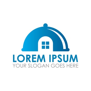 home food vector , restaurant logo