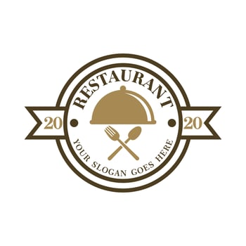 Chef Vector , Restaurant Logo Vector
