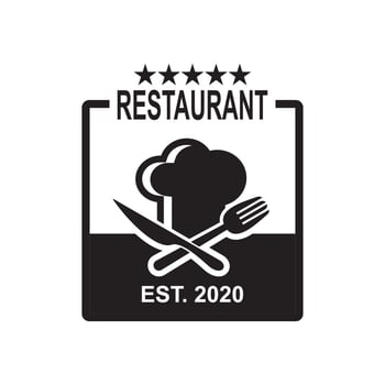 Restaurant Vector , Food Logo Vector