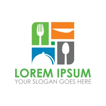 restaurant vector , food and drink logo