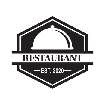 Restaurant Vector , Food Logo Vector