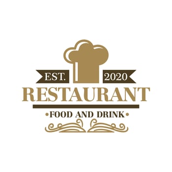 Chef Vector , Restaurant Logo Vector