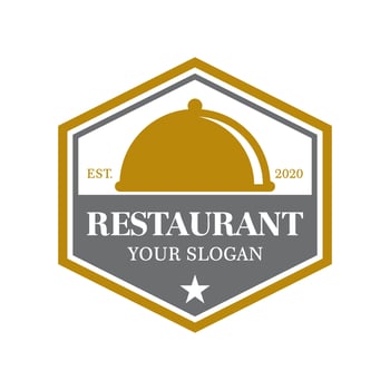 Restaurant Vector , Food Logo Vector