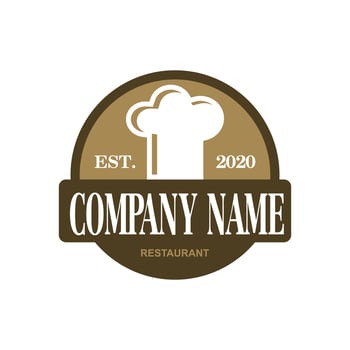 Chef Vector , Restaurant Logo Vector