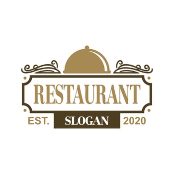 Restaurant Vector , Food Logo Vector