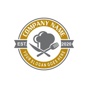 Restaurant Vector , Food Logo Vector
