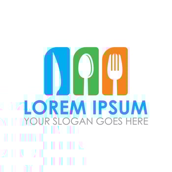 food vector , restaurant logo vector