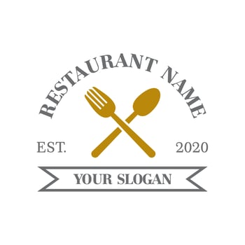 Restaurant Vector , Food Logo Vector