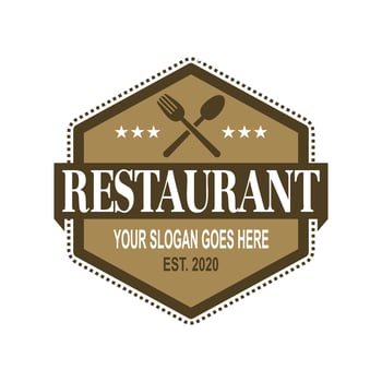 Restaurant Vector , Food Logo Vector