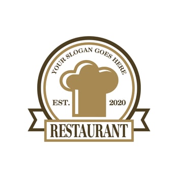 Chef Vector , Restaurant Logo Vector