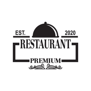 Restaurant Vector , Food Logo Vector