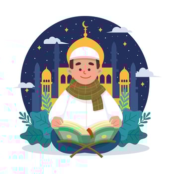 Celebrate Ramadan Month vector