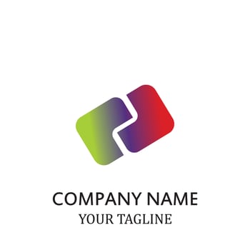 Modern Minimal Vector Logo for banner  poster  flyer