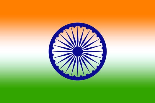 independence or republic day background. photo