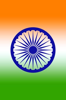 independence or republic day background. photo