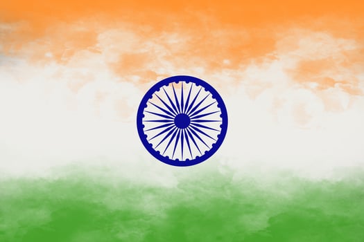 independence or republic day background. photo