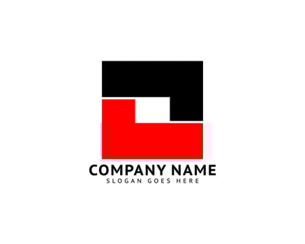 Initial Letter LL Logo Template Design vector