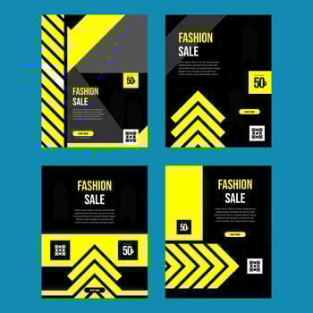 social media post fashion sale is suitable for fashion promotion on social media vector