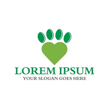 pets care logo , veterinary logo vector