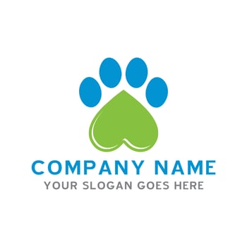 pets care logo , veterinary logo vector