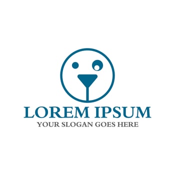 pets care logo , veterinary logo vector