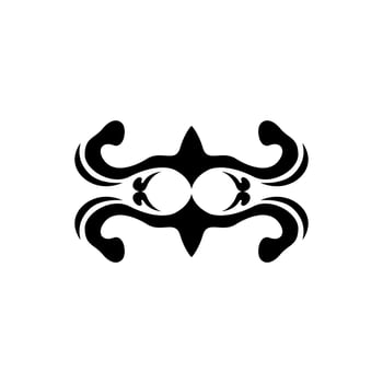 ornamental design for book pages vector