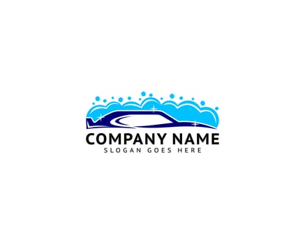 Car Wash Logo Template Designs vector