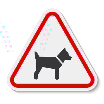 No Dogs Symbol vector