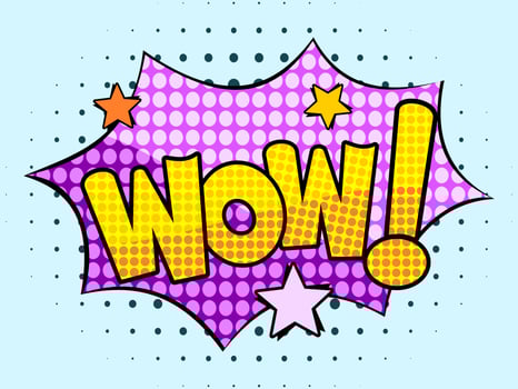 Comic bubbles for design purposes vector