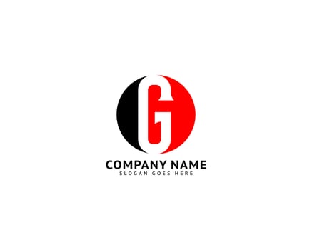 Initial Letter G logo Design Template vector