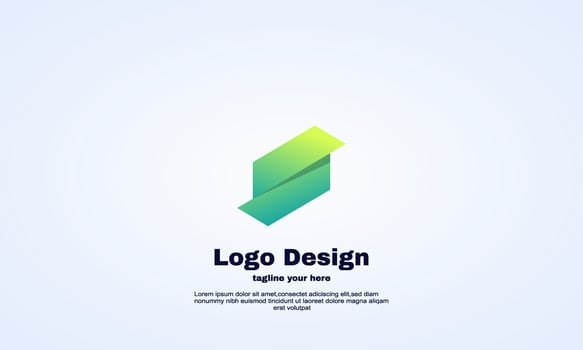 abstract letter s logo design template inspiration vector