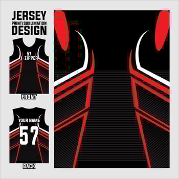 jersey printing and sublimation designs for soccer, volleyball, basketball, baseball, gaming teams vector