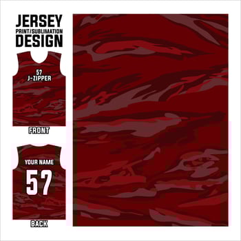 abstract pattern design jersey printing, sublimation jersey for team sports football, basketball, volleyball, baseball, etc vector