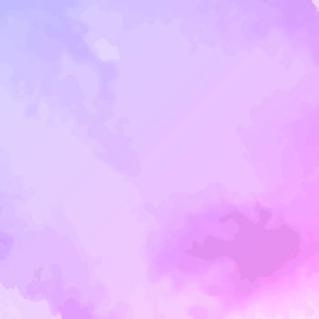 lavender pink watercolor background with drips blots and smudge stains vector