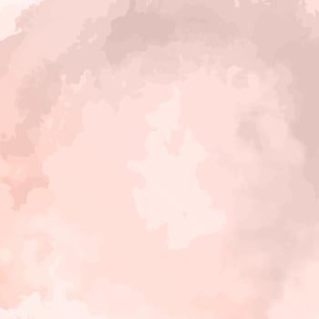 beige dusty abstract watercolor background with drips blots and smudge stains vector
