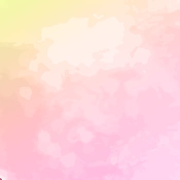 pink watercolor background with drips blots and smudge stains vector
