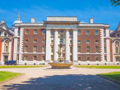 Naval College in London photo