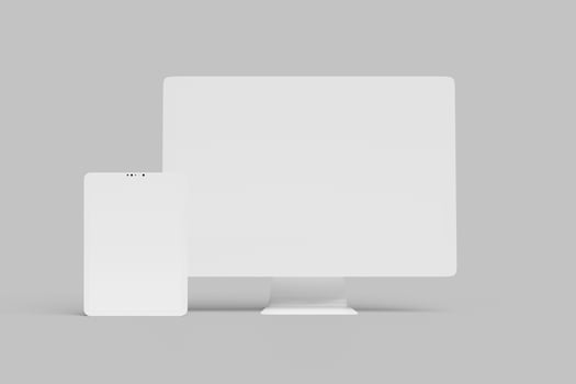 Multi Devices Responsive Screen mockup photo