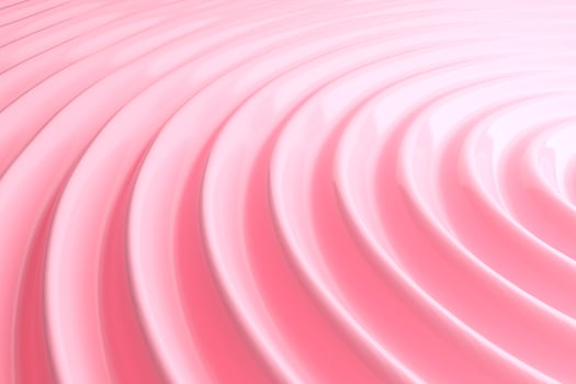 Pacific pink liquid waves background, cream gel and jelly texture. Vector liquid cheese dip sauce splash wave and paint drop flow. 3d rendering photo