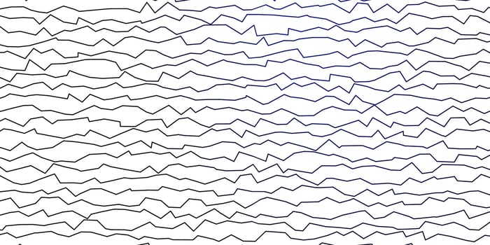 Dark BLUE vector background with lines.