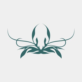 plant vector illustration for cover or wedding decoration