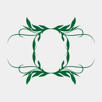plant vector illustration for cover or wedding decoration