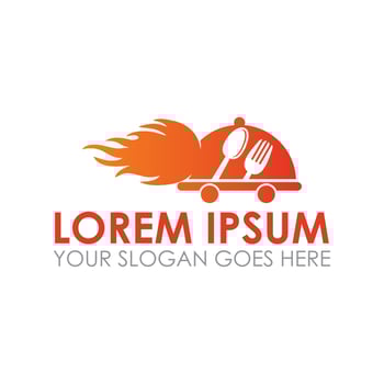 fast food vector , restaurant logo