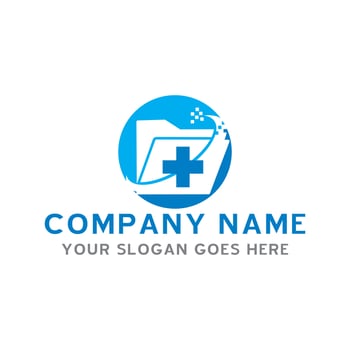 medical logo , pharmacy logo vector