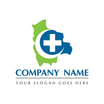 medical Vector , bolivia medical abstract logo