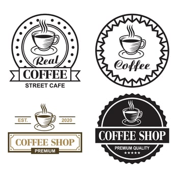 A Set Of Restaurant Vector , A Set Of Food Logo