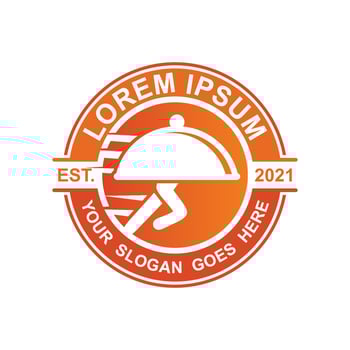 restaurant logo , delivery logo vector
