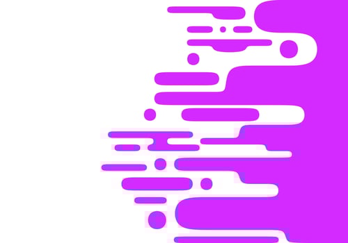 Minimal geometric background. Simple shape with trendy gradient isolated on white background vector