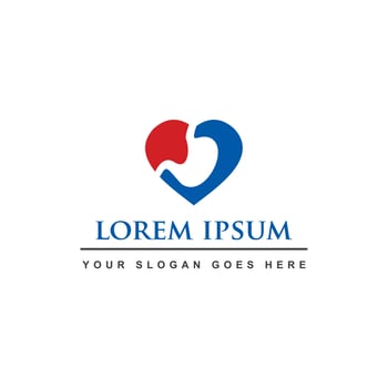 GASTRIC LOVE LOGO , STOMACH CARE LOGO vector
